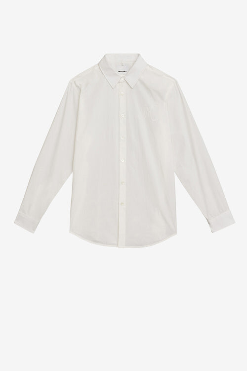 Camisa de popelín de algodón Nathan Camisa de popelín de algodón Nathan
