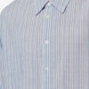Camisa de rayas de seersucker Cybilio
