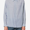 Camisa de rayas de seersucker Cybilio