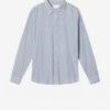 Camisa de rayas de seersucker Cybilio