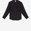 Camisa de satén lavado Zetta Camisa de satén lavado Zetta