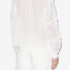 Camisa de voile de algodón calado Valda Camisa de voile de algodón calado Valda