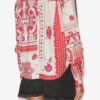 Camisa de voile de algodón estampada con lazo Nathy Camisa de voile de algodón estampada con lazo Nathy