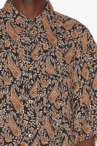 Camisa estampada de manga corta Vabilio