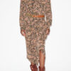 Camisa estampada fluida Catchell Camisa estampada fluida Catchell