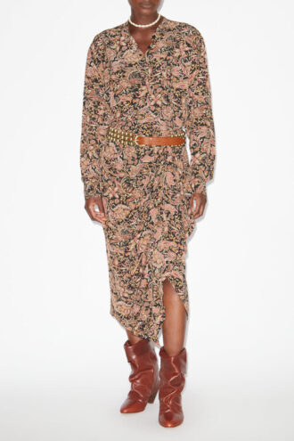 Camisa estampada fluida Catchell Camisa estampada fluida Catchell