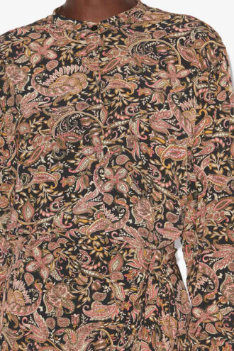 Camisa estampada fluida Catchell Camisa estampada fluida Catchell