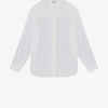 Camisa Fabriza de crepé fluido Camisa Fabriza de crepé fluido