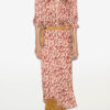 Camisa Ilda con estampado jacquard Camisa Ilda con estampado jacquard