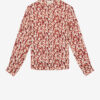 Camisa Ilda con estampado jacquard Camisa Ilda con estampado jacquard