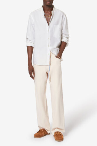 Camisa Jasolo de algodón Oxford Camisa Jasolo de algodón Oxford