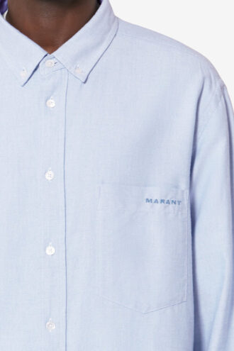 Camisa Jasolo de algodón Oxford Camisa Jasolo de algodón Oxford