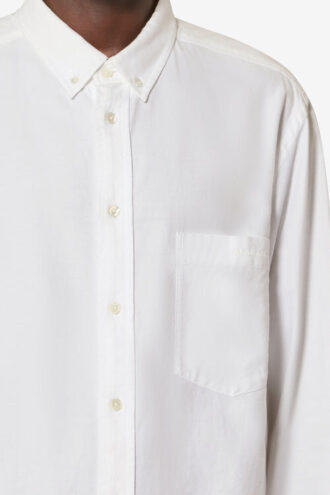 Camisa Jasolo de algodón Oxford Camisa Jasolo de algodón Oxford