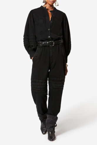 Camisa Mileda Faded Chambray Camisa Mileda Faded Chambray