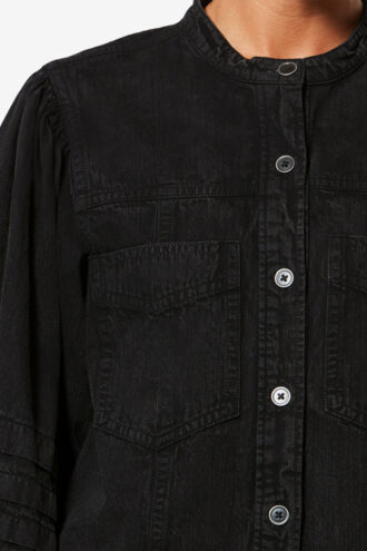 Camisa Mileda Faded Chambray Camisa Mileda Faded Chambray