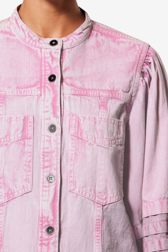 Camisa Mileda Faded Chambray Camisa Mileda Faded Chambray