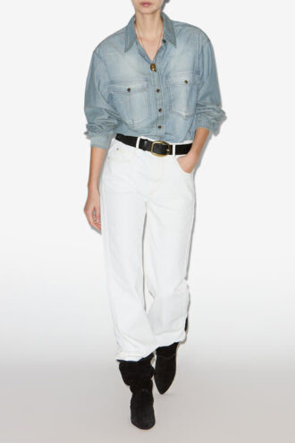 Camisa Ovelia Chambray