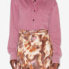Camisa Raquel de jersey descolorido Camisa Raquel de jersey descolorido