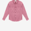 Camisa Raquel de jersey descolorido Camisa Raquel de jersey descolorido