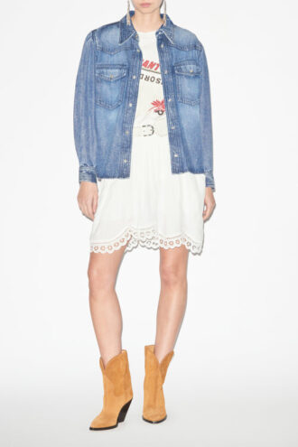 Camisa Tahisia Chambray