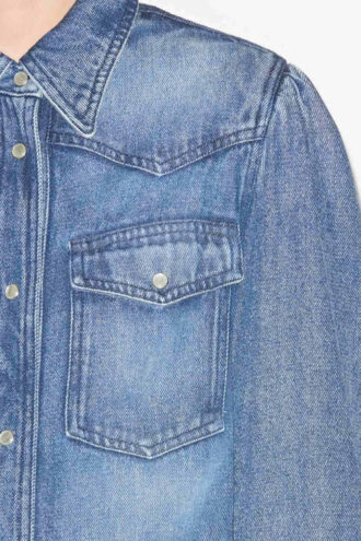 Camisa Tahisia Chambray