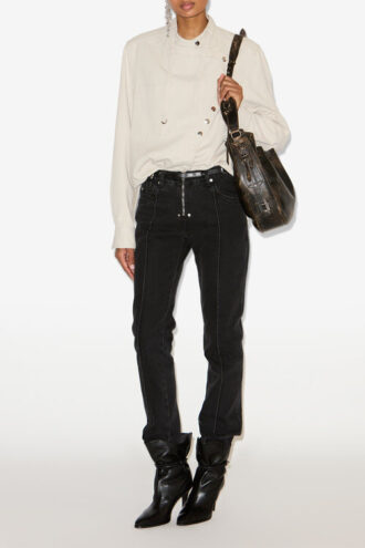 Camisa Tess de algodón