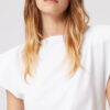 Camiseta asimétrica acolchada Sebani