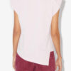 Camiseta asimétrica acolchada Sebani