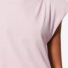 Camiseta asimétrica de algodón Sebani Camiseta asimétrica de algodón Sebani
