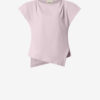 Camiseta asimétrica de algodón Sebani Camiseta asimétrica de algodón Sebani