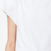 Camiseta asimétrica de manga corta Sebani