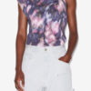 Camiseta asimétrica estampada de Nayda Camiseta asimétrica estampada de Nayda