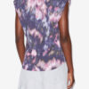 Camiseta asimétrica estampada de Nayda Camiseta asimétrica estampada de Nayda