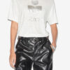 Camiseta con logotipo de lino de Zewel