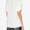Camiseta con logotipo de lino de Zewel