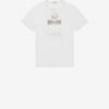 Camiseta con logotipo de lino de Zewel