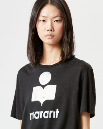 Camiseta con logotipo Zewel