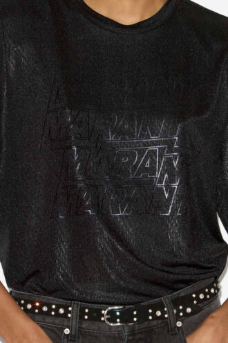Camiseta corta de jersey con logotipos Freya
