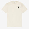 Camiseta de algodón Aby con logotipo Camiseta de algodón Aby con logotipo
