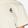 Camiseta de algodón Aby con logotipo Camiseta de algodón Aby con logotipo
