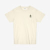Camiseta de algodón Aby con logotipo Camiseta de algodón Aby con logotipo