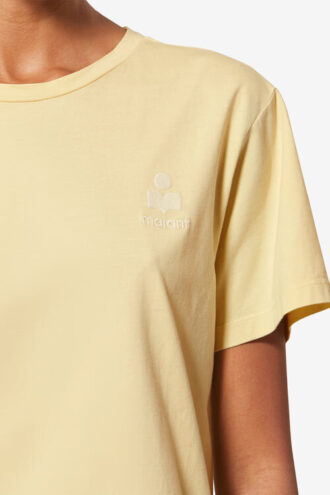 Camiseta de algodón de manga corta Aby