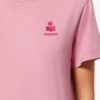 Camiseta de algodón de manga corta Aby Camiseta de algodón de manga corta Aby