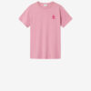 Camiseta de algodón de manga corta Aby Camiseta de algodón de manga corta Aby