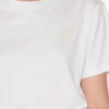 Camiseta de algodón de manga corta Aby con logotipo Camiseta de algodón de manga corta Aby con logotipo