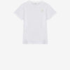 Camiseta de algodón de manga corta Aby con logotipo Camiseta de algodón de manga corta Aby con logotipo