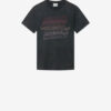 Camiseta de algodón de manga corta Zoeline