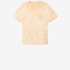 Camiseta de algodón descolorida de manga corta Honoré