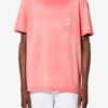 Camiseta de algodón descolorida Honoré Camiseta de algodón descolorida Honoré