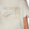 Camiseta de algodón estampada Zaof Camiseta de algodón estampada Zaof